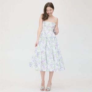 Hill House Seraphina Midi Nap Dress